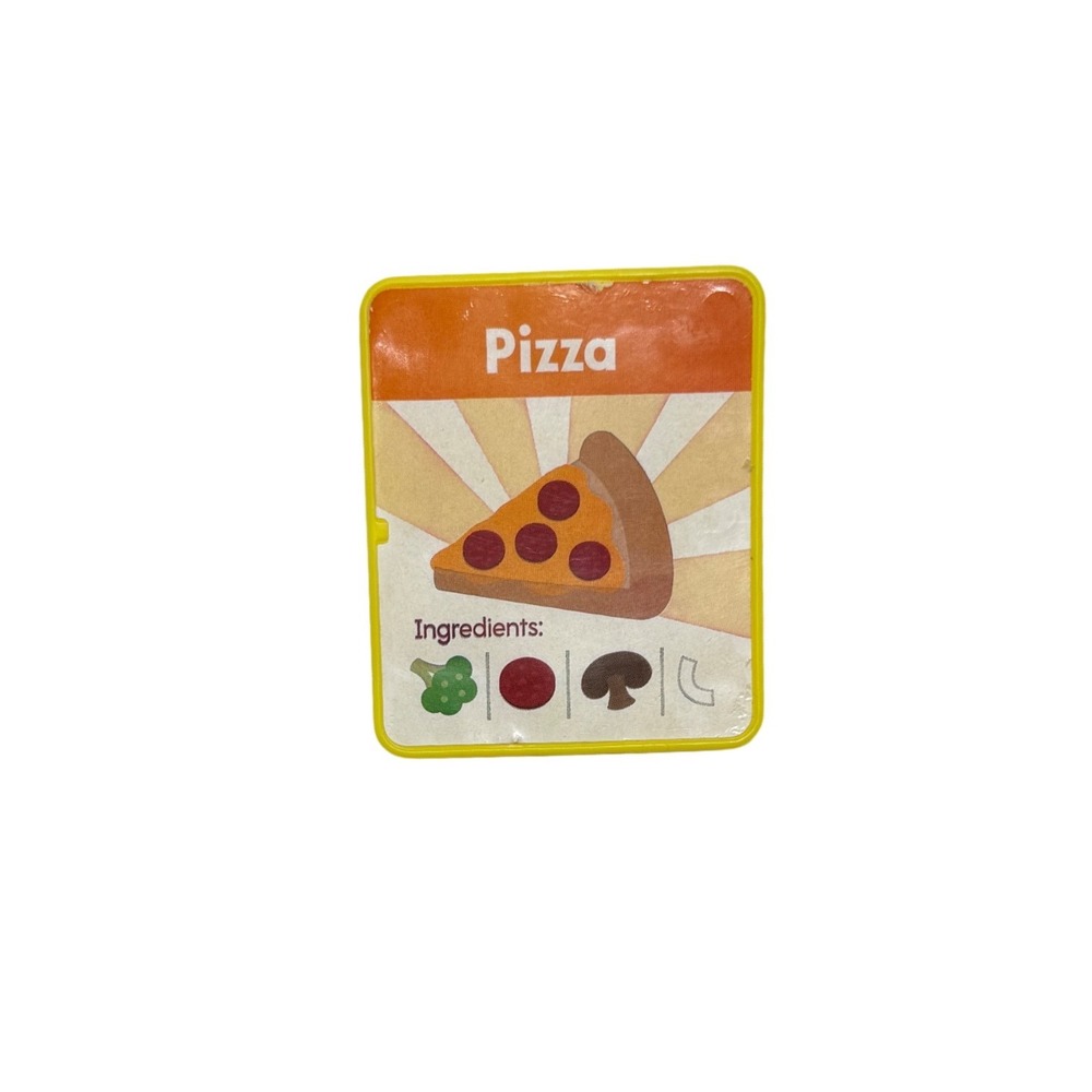 Fisher Price Laugh & Learn Servin Up Fun Food Truck Replacement Pizza Card DYM74
